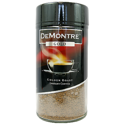 

Кава розчинна ДеМонтре голд DeMontre gold 200g 6шт/ящ (Код : 00-00011745)