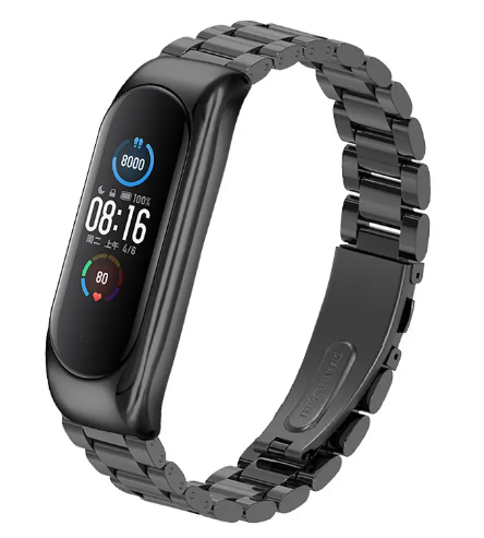 

Ремешок для Mi Band 3/4 Metall Bead Design