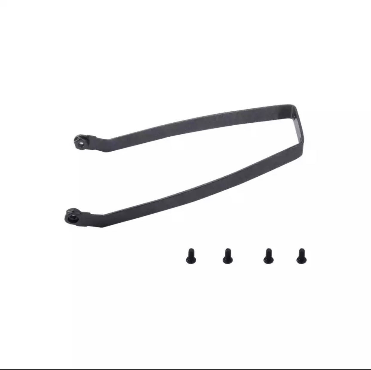 

Крепления, поддержка крыла для электросамоката Xiaomi M365 PRO2 / 1S черного цвета