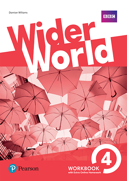 

Wider World 4 Workbook (робочий зошит)
