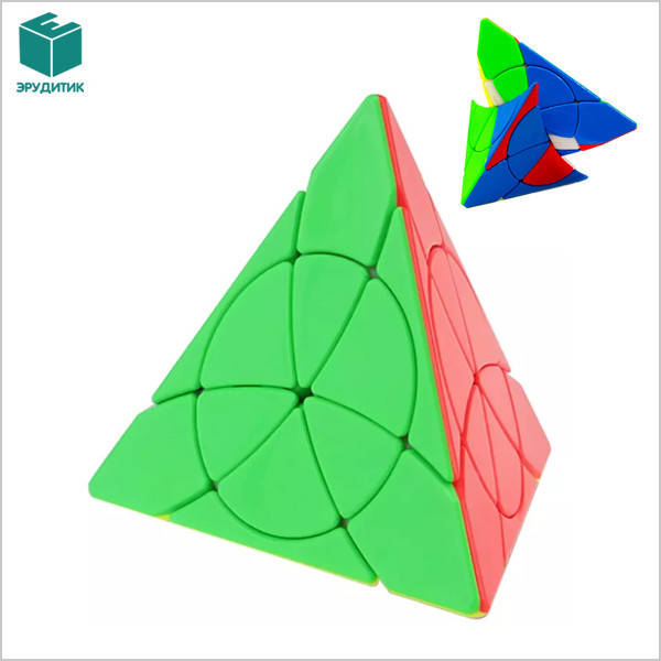 

Головоломка рубика пирамидка YJ Petal Pyraminx stickerless