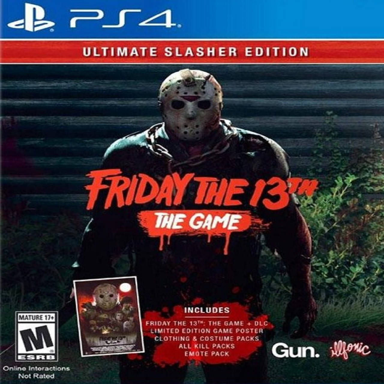 

Friday the 13th: The Game Ultimate Slasher Edition (английская версия) PS4