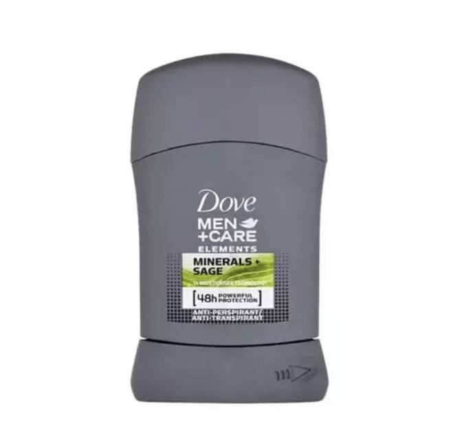 

DOVE MEN +CARE ELEMENTS MINERALS + SAGE АНТИПЕРСПИРАНТ -СТИК 50МЛ
