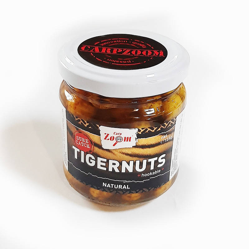 

Тигровый орех Натуральный Tigernuts банка 220 ml (125g)
