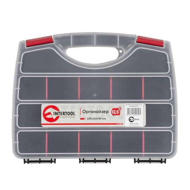 

Органайзер пластиковый INTERTOOL BX-4001