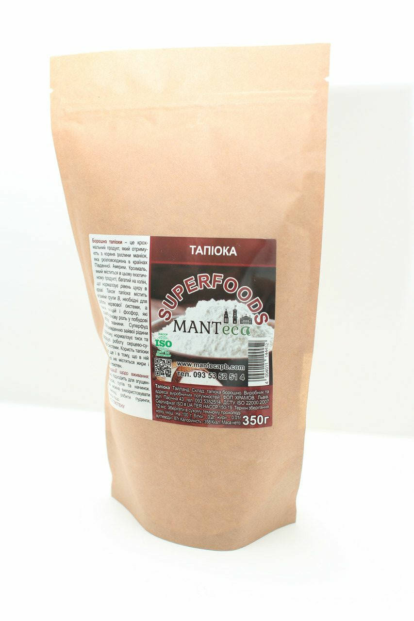 

Мука ТАПИОКА, 350г
