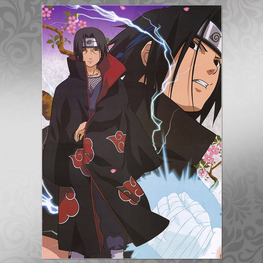 

Плакат Аниме Naruto 012