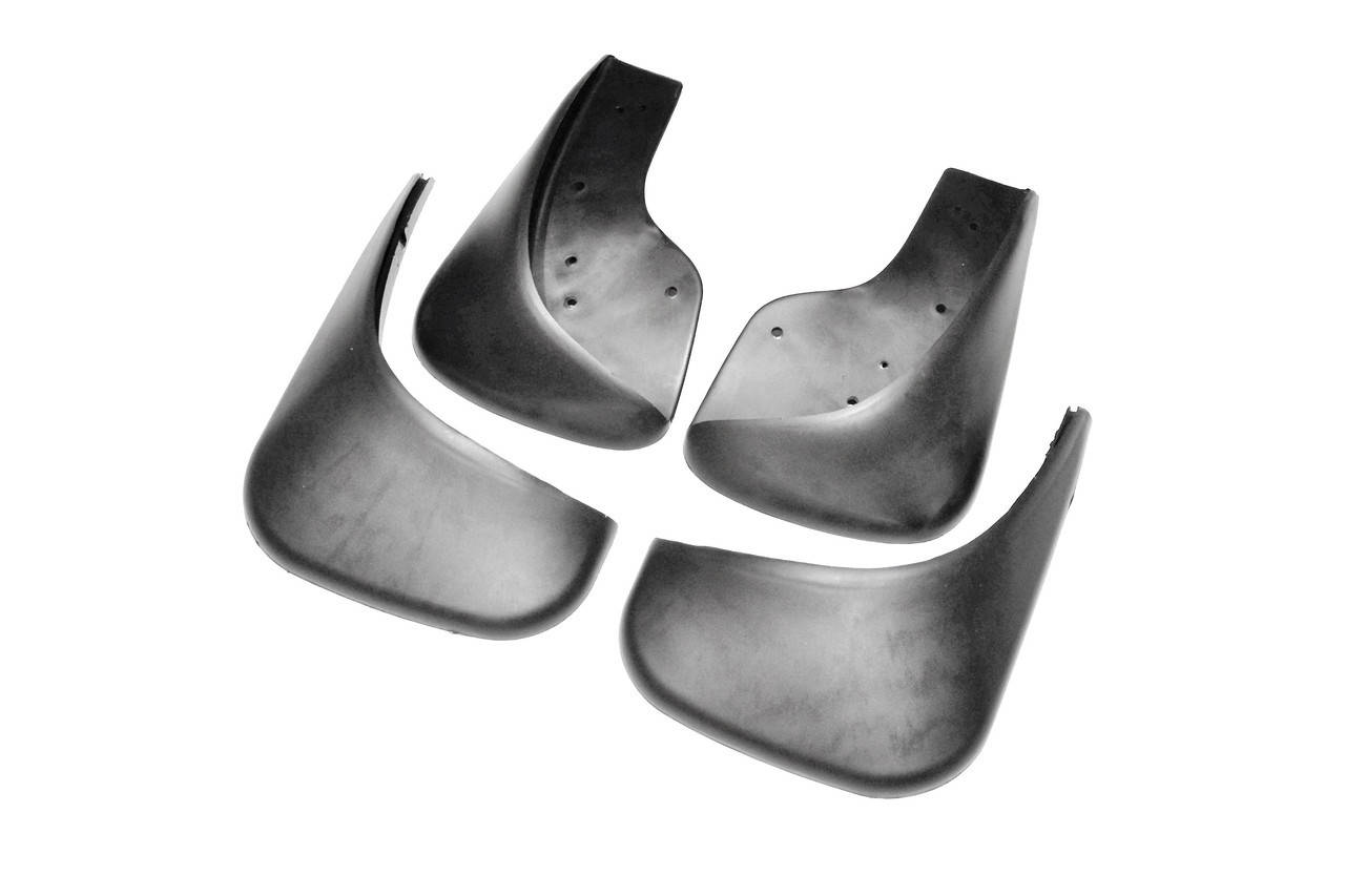 

Брызговики на для Volkswagen Touran 2003-2015 (полный кт 4-шт) Фольксваген Тоуран