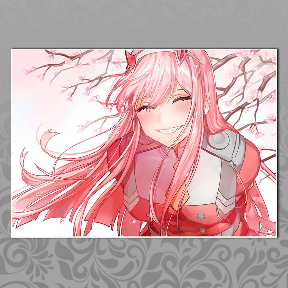 

Плакат Аниме Darling In Franxx 014