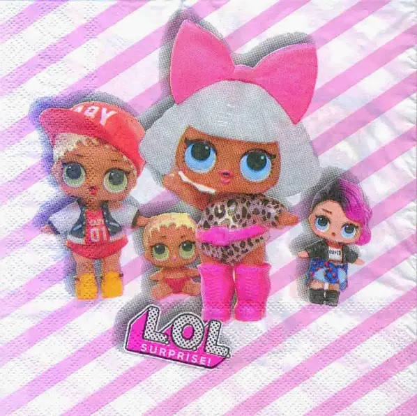 

Салфетки "ЛОЛ"