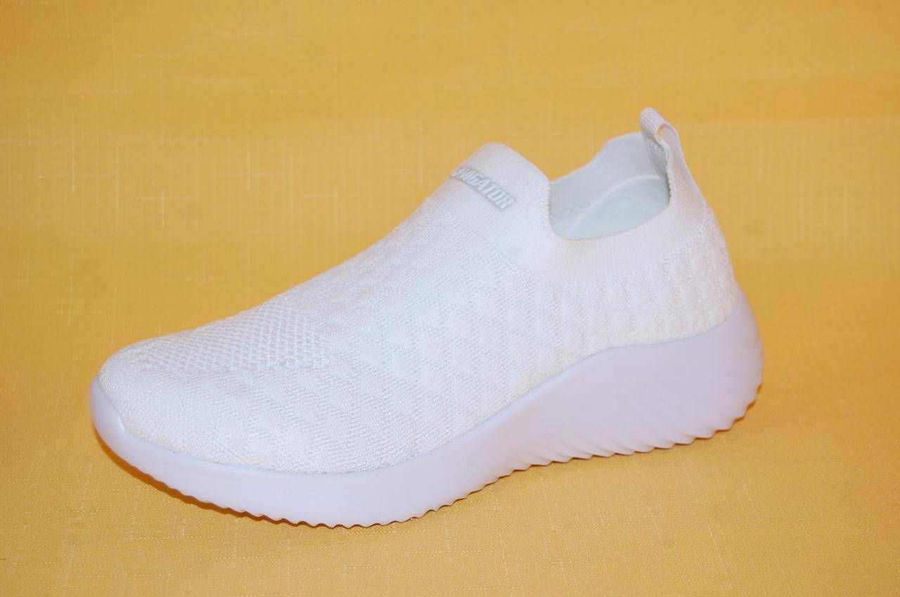 

Детские Кроссовки повседневные Navigator Китай 20103 Для девочек Белый размеры 36_41