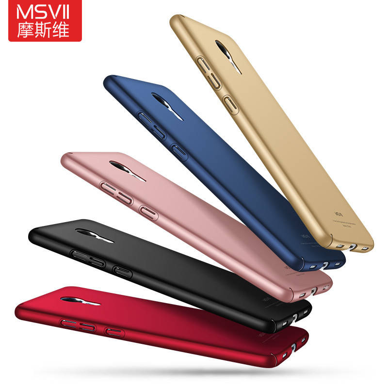 

Чехол MSVII для Meizu M3 Note (поликарбонат), Разные цвета