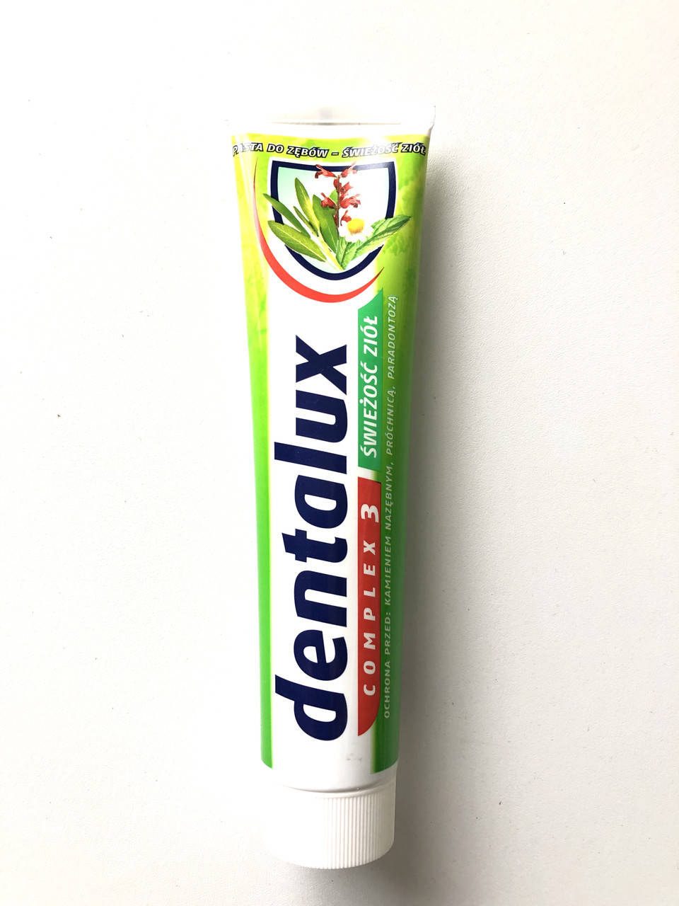 

Зубная паста Dentalux Complex 3 (Свежесть трав) 125 мл