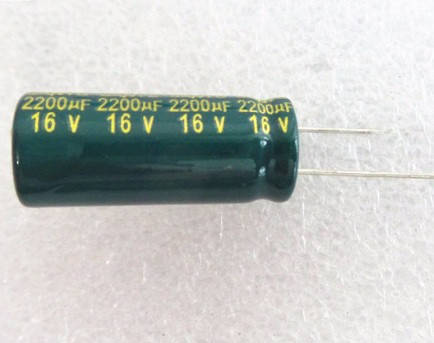 

Конденсатор 2200uF 16V 2200мкФ 16В