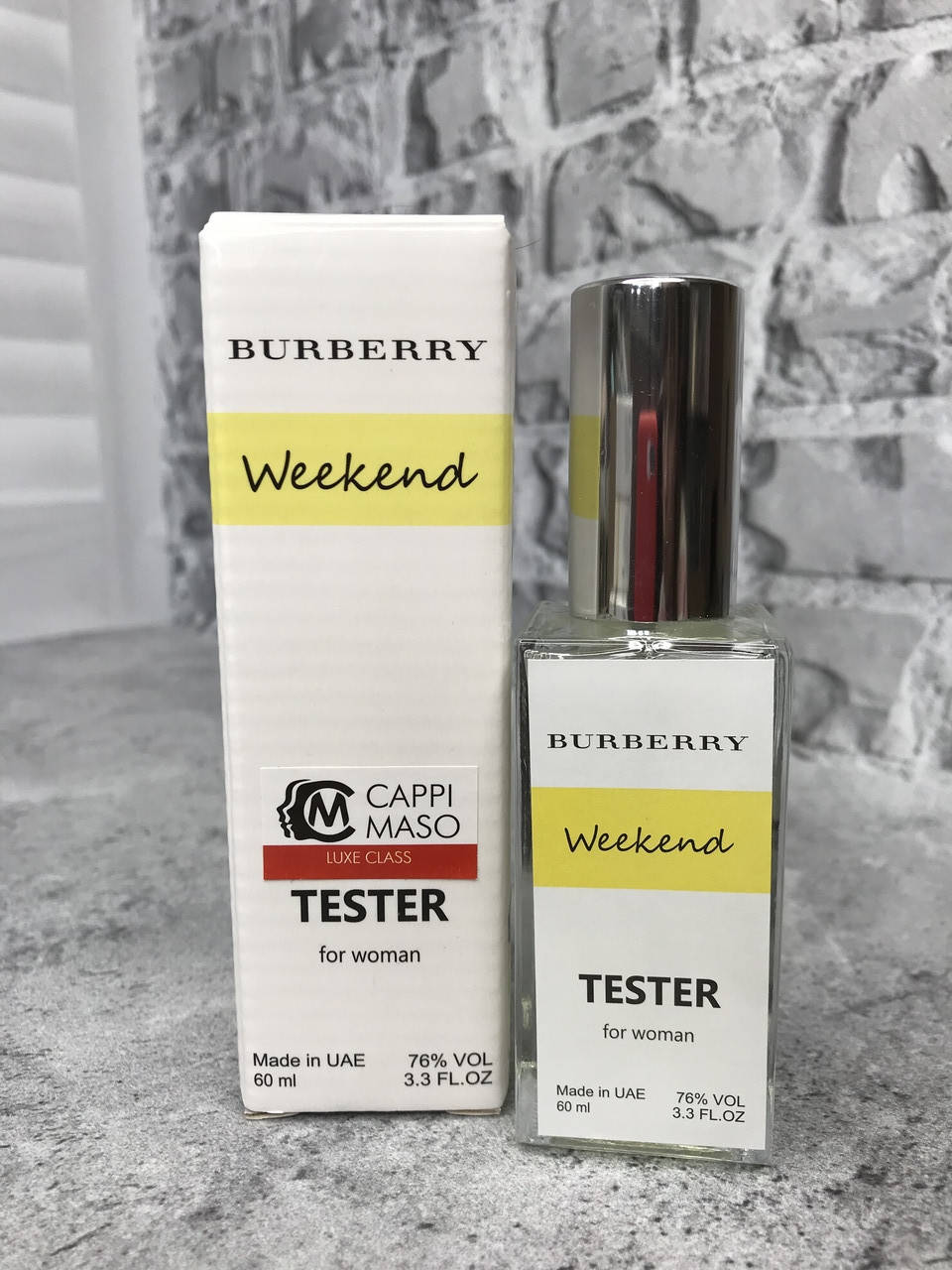 

Burberry Weekend жіночий стійкий парфум тестер 60 ml