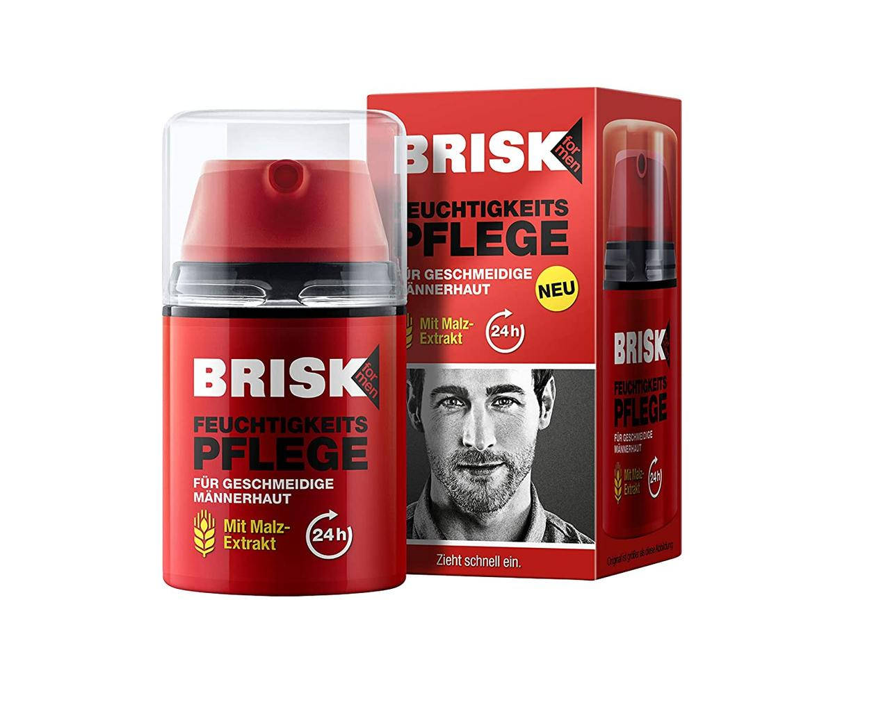 

Увлажняющий крем Brisk для упругой мужской кожи 50 мл