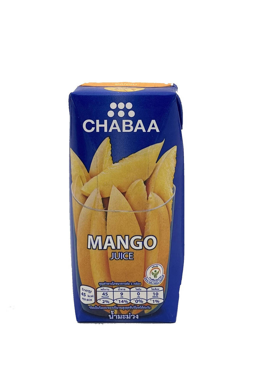 

Сок Манго Chabaa 180 мл