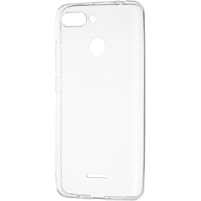 

Чехол Trusty Ultra Thin Air Xiaomi Redmi 6 Transparent, Белый