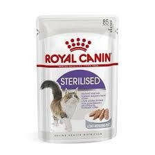 

Royal Canin STERILIZED паштет 85г - паучи для стерилизованных кошек старше 1 года