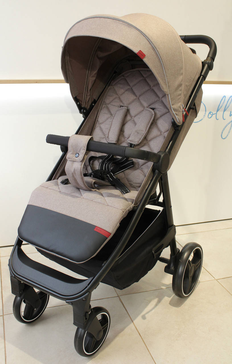 

Коляска прогулочная CARRELLO Bravo CRL-8512 Браво NEW 2022, Linen Beige
