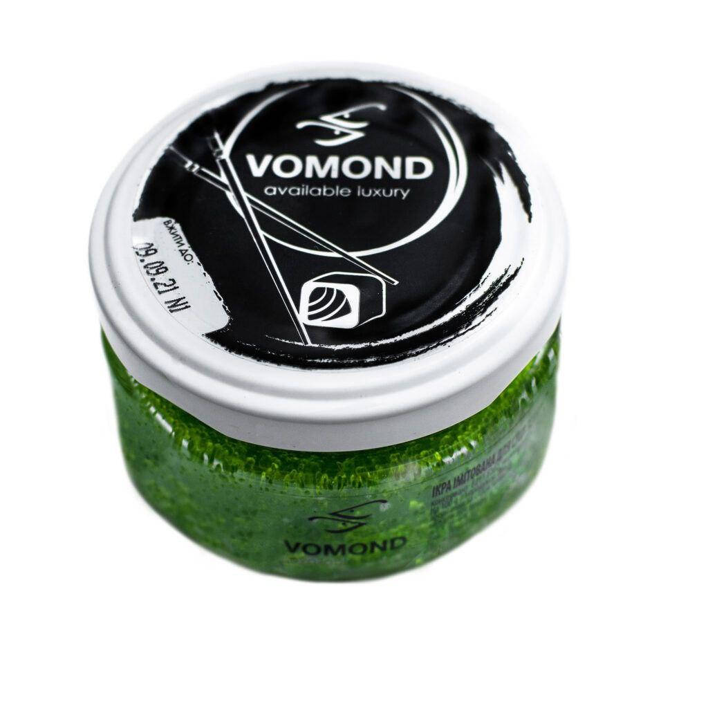 

Икра масаго тобико зеленная для суши баров 4 цвета имитированная ікра імітована червона ненатуральна