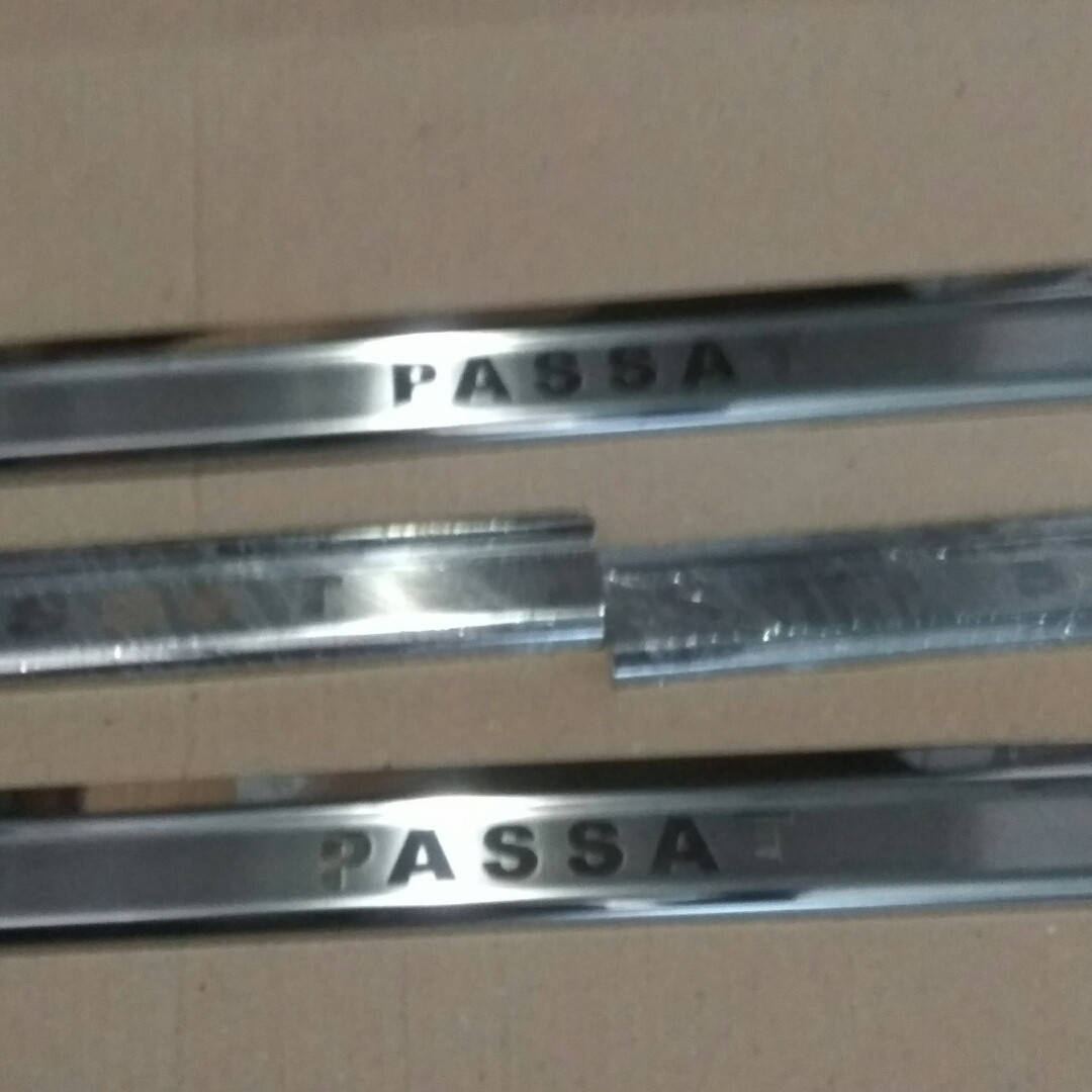 

Накладки на пороги volkswagen passat b7 (фольксваген пассат б7), 4 шт. логотип гравировкой, нерж.