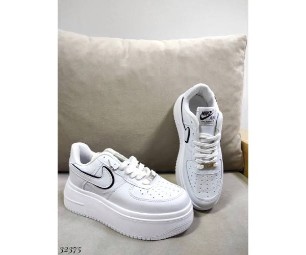 

Кроссовки на высокой платформе 32375 /F, Белый