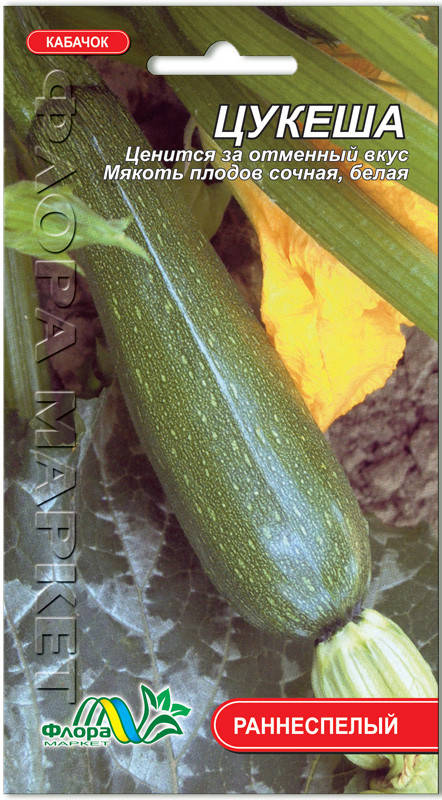 

Кабачок Цукеша