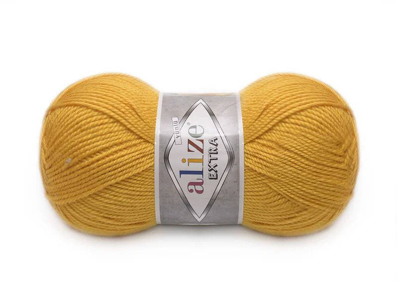 

Alize Extra, Темно-желтый №488