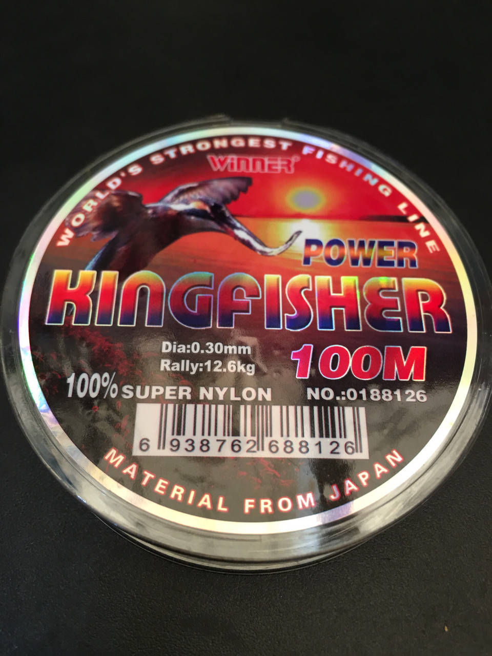 

Леска KingFisher 0.40 (100м) радужная