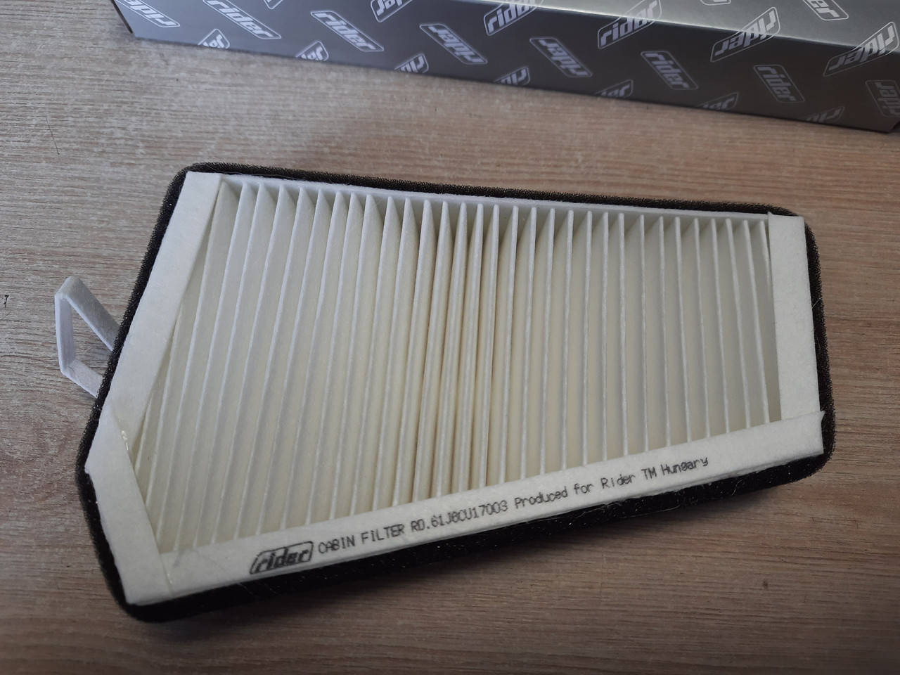 

Фильтр салона Daewoo Lanos ЗАЗ Ланос ЗАЗ Сенс (RIDER)