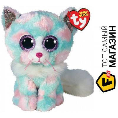 

Мягкая игрушка TY Мягкая игрушка Beanie Boos Котенок Opal 15 см 36376