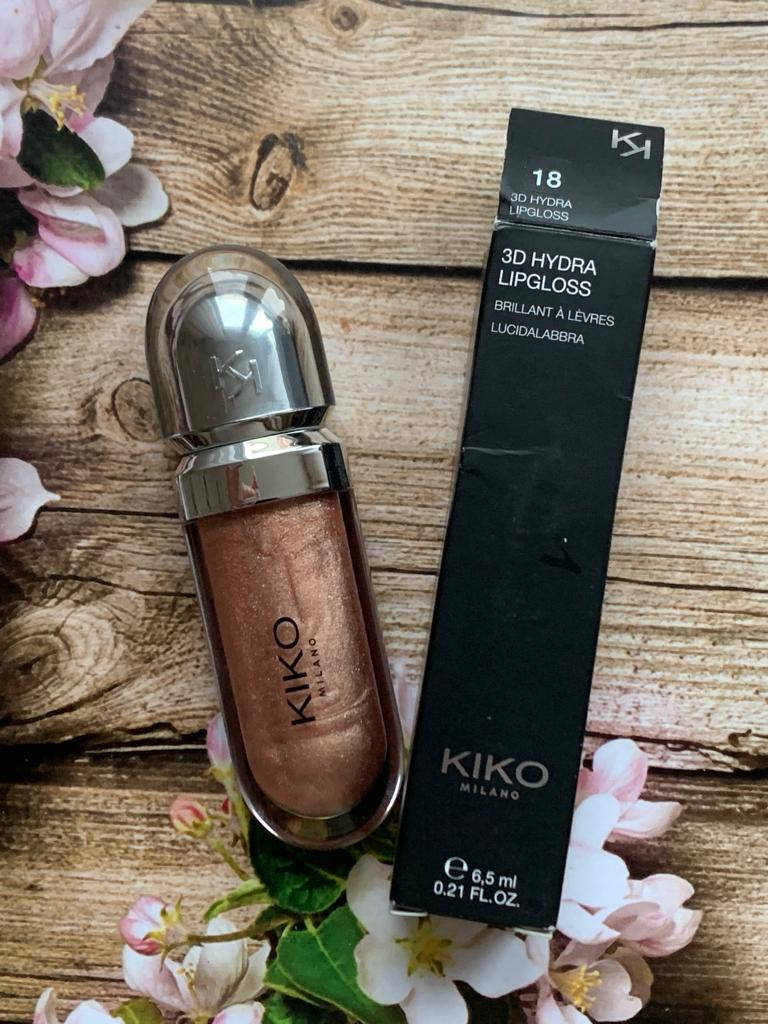 

Блиск для губ 3D Kiko Milano lipgloss 18