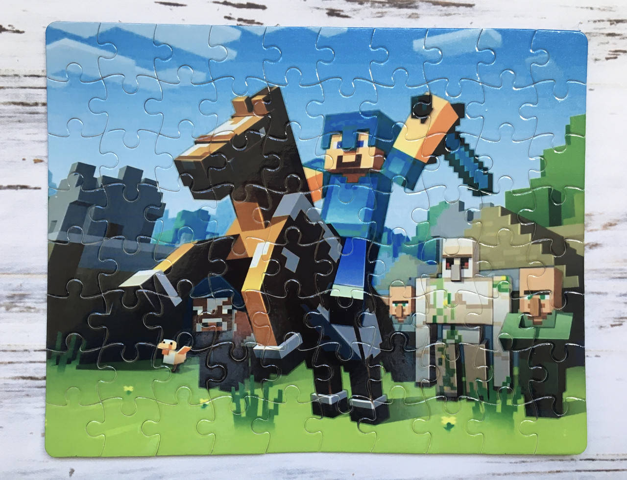 

Пазл Minecraft (Майнкрафт)