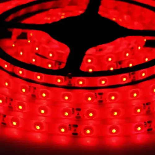 

Светодиодная лента OEM ST-12-2835-60-R-65 красная герметичная, 1м