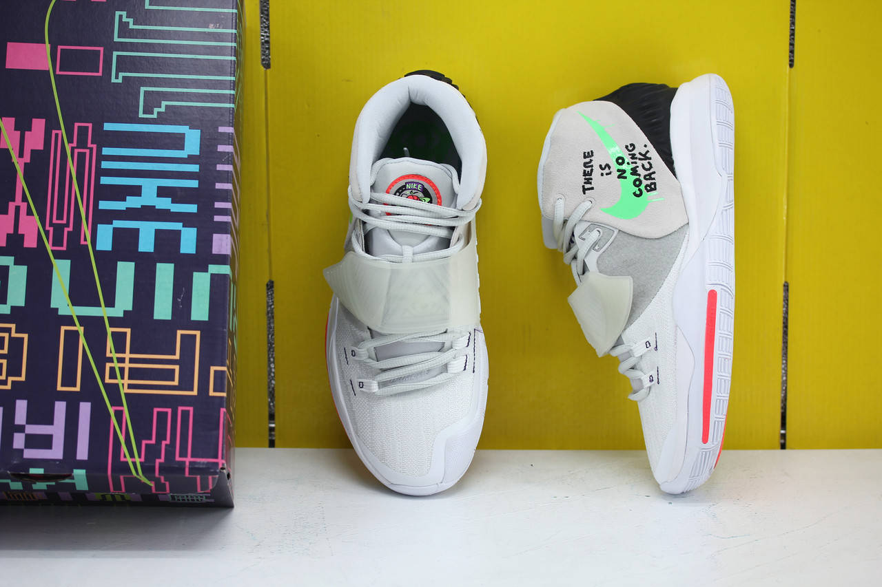

Nike Kyrie 6 “No Coming Back” BQ4631-005 мужские баскетбольные кроссовки