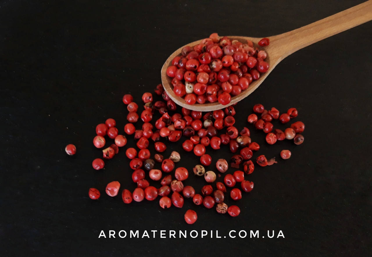 

Перець рожевий горошок (розовый перец, Шінус)