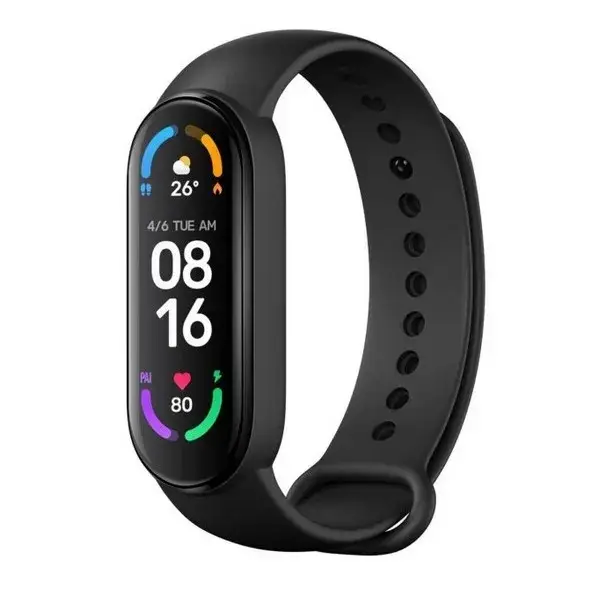 

Фитнес-браслет Xiaomi Mi Smart Band 6 Black NFC