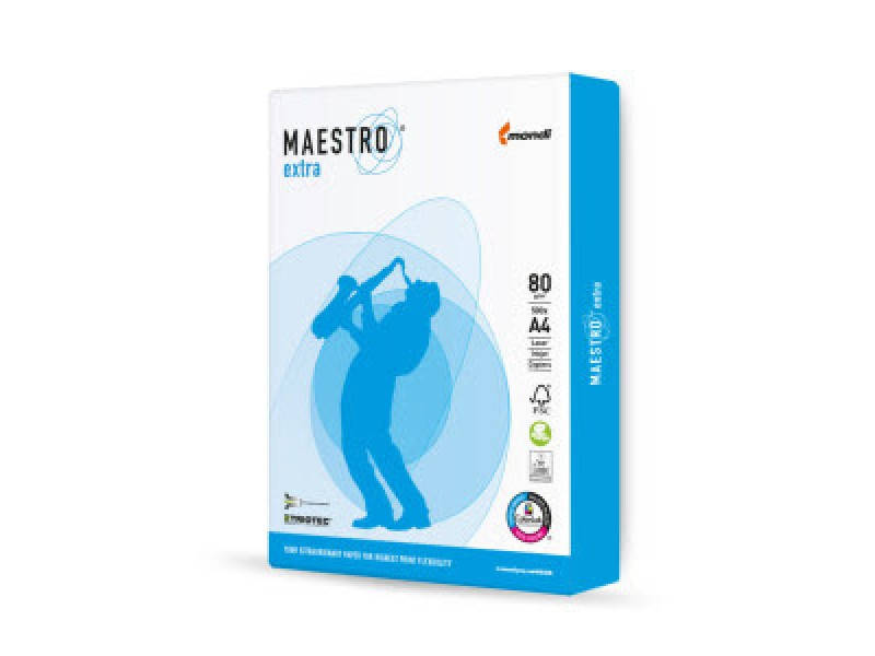 

Папір А4 Maestro Extra п.80. 500 л. (клас-A) АКЦІЯ