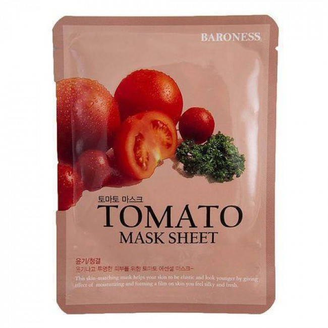 

Тканевая маска Baroness Airlaid Face Mask TOMATO