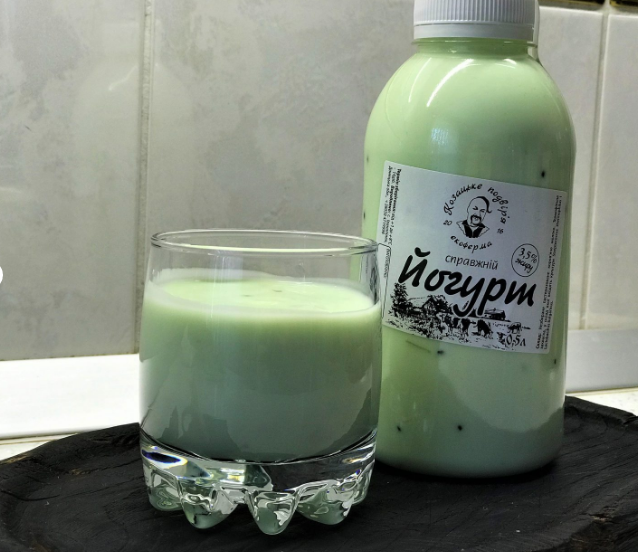 

Йогурт киви 0,5 л / 38,5 грн