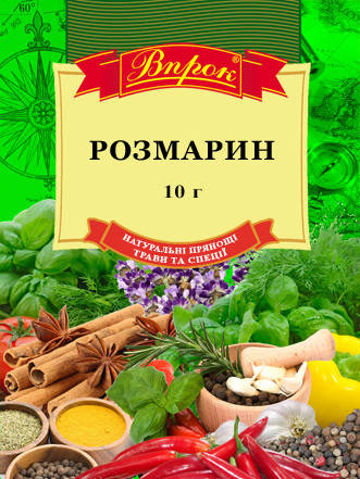 

Розмарин 7 г ТМ "Впрок"