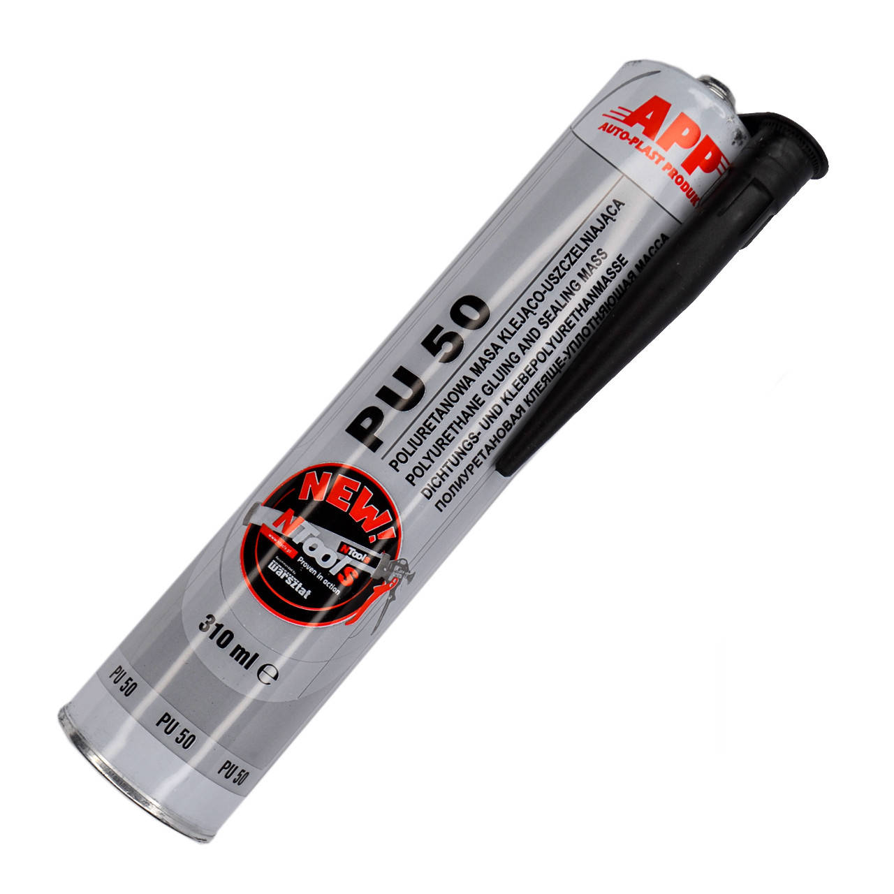 

Герметик APP полиуретановый PU-50 черный 310ml