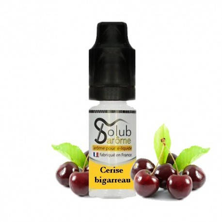 

Ароматизатор Solub "Cerise bigarreau" со вкусом черешни 5 мл