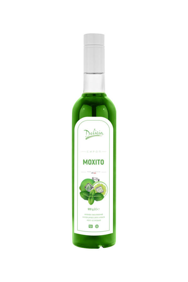 

Сироп Мохито TM Delicia, стеклянная бутылка 700 мл