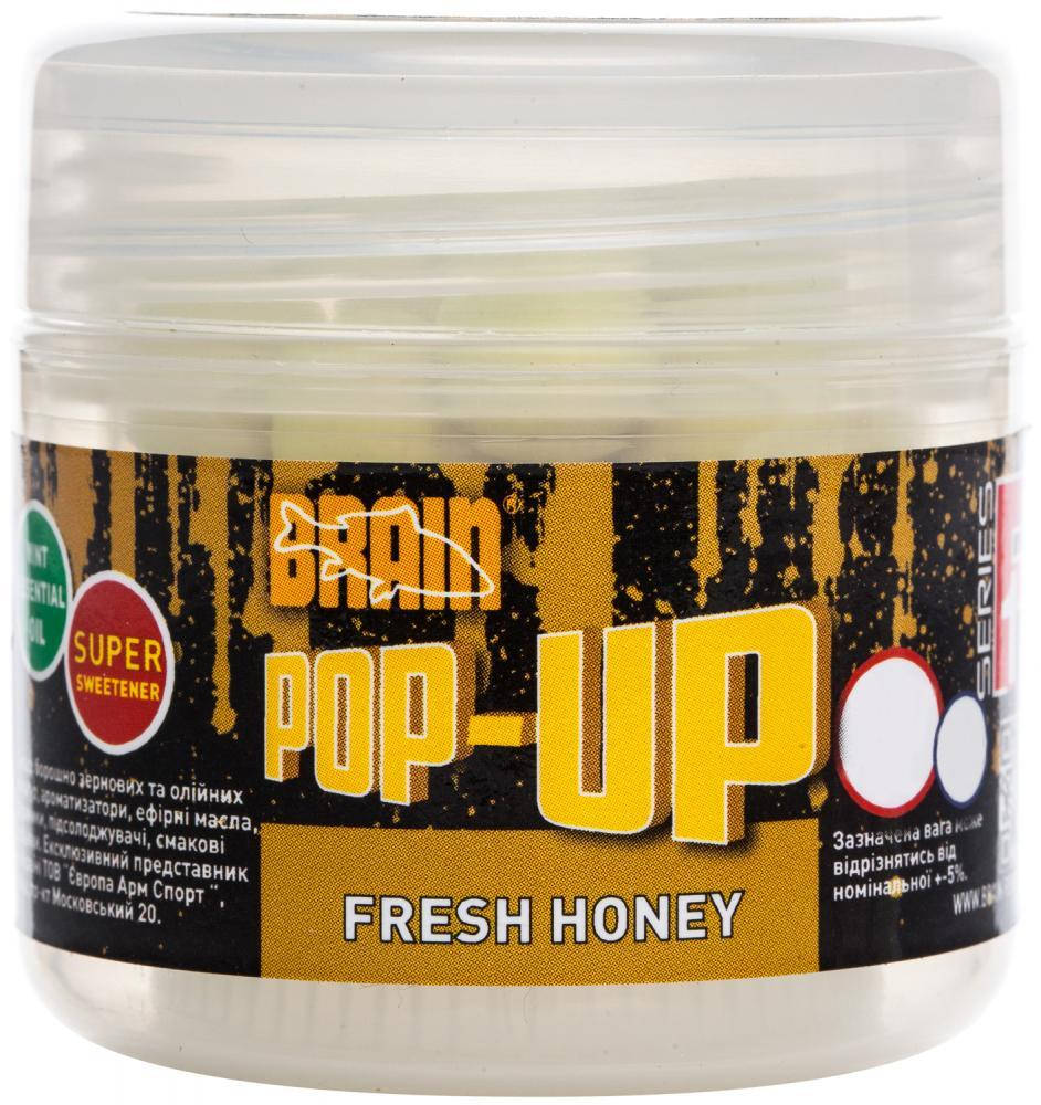 

Бойлы Brain Pop-Up F1 Fresh Honey (Мед с мятой) 8 мм 20 г (18580449)