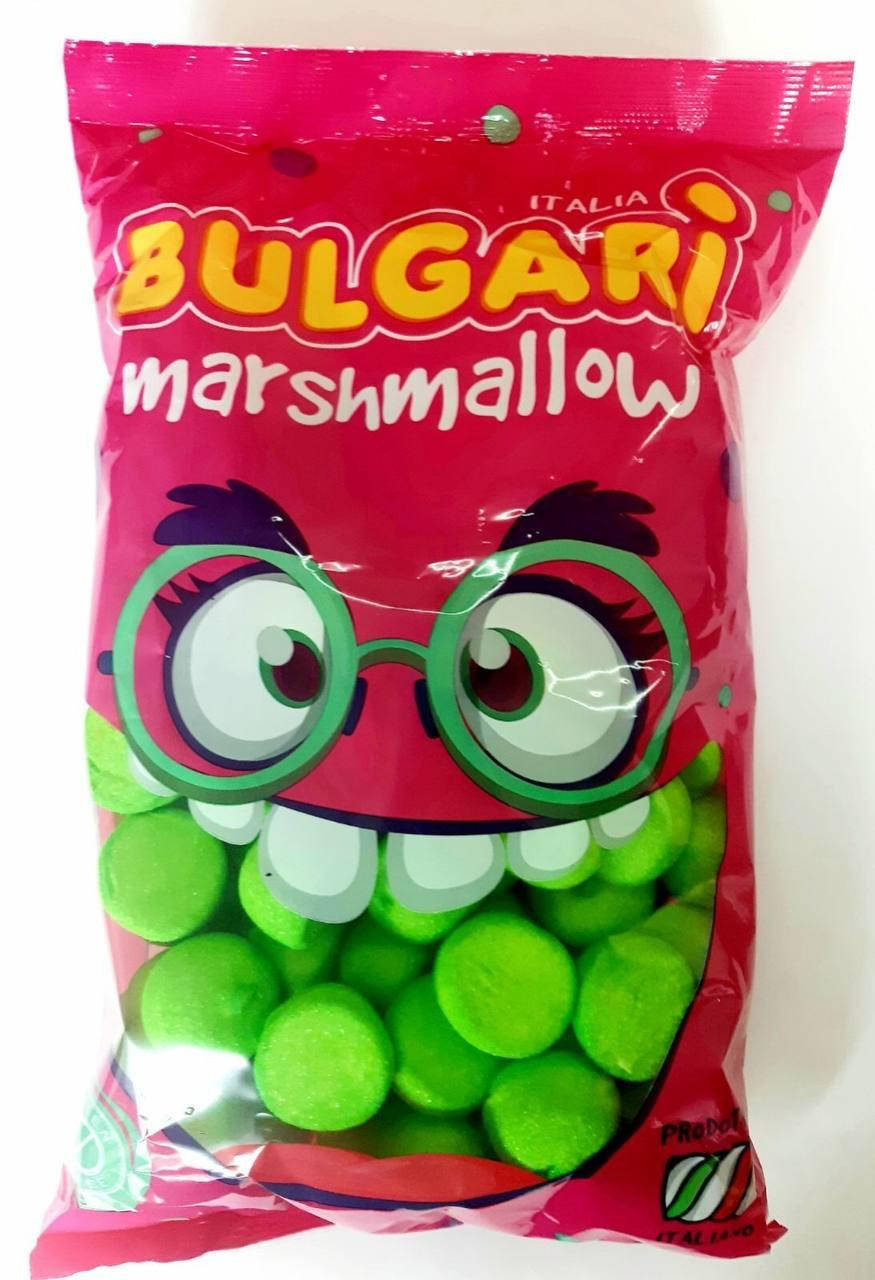 

Маршмэллоу (Жевательный зефир) BULGARI Булгари Италия ЗЕЛЕНЫЕ ШАРИКИ 900 г