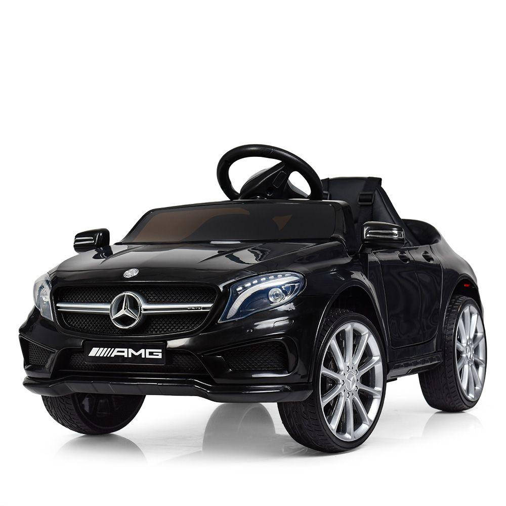 

Детский электромобиль на пульте Mercedes Мерседес M 3995 EBLR, Черный
