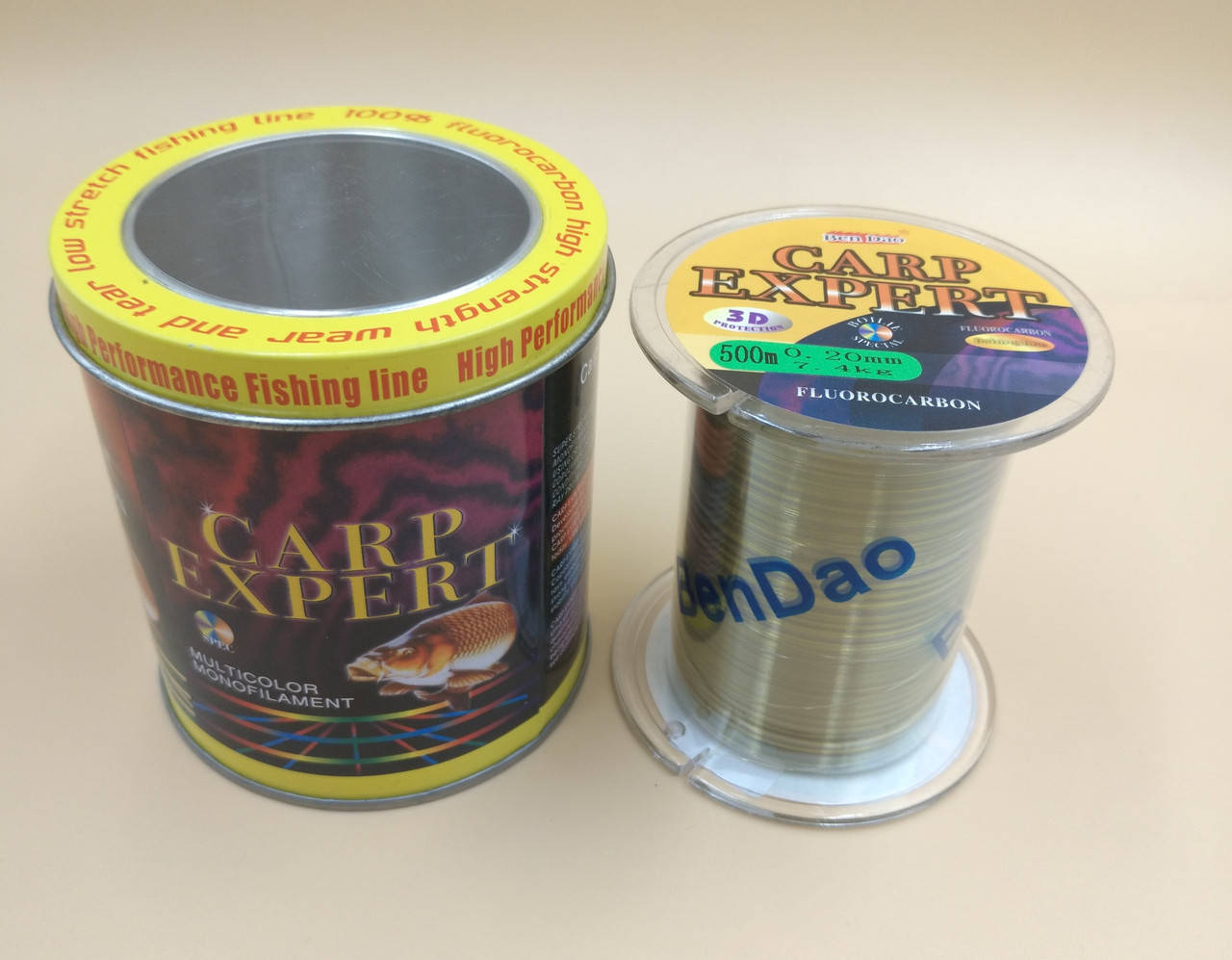 

Леска карповая BenDao Carp Expert fluo multi 500m 0.25