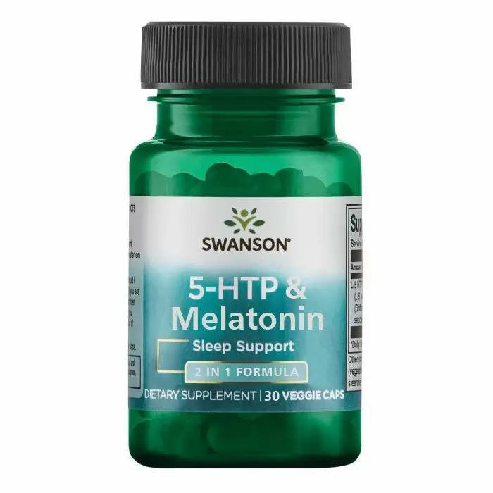 

5 НТР + Мелатонин (5-HTP + Melatonin) 30 капсул